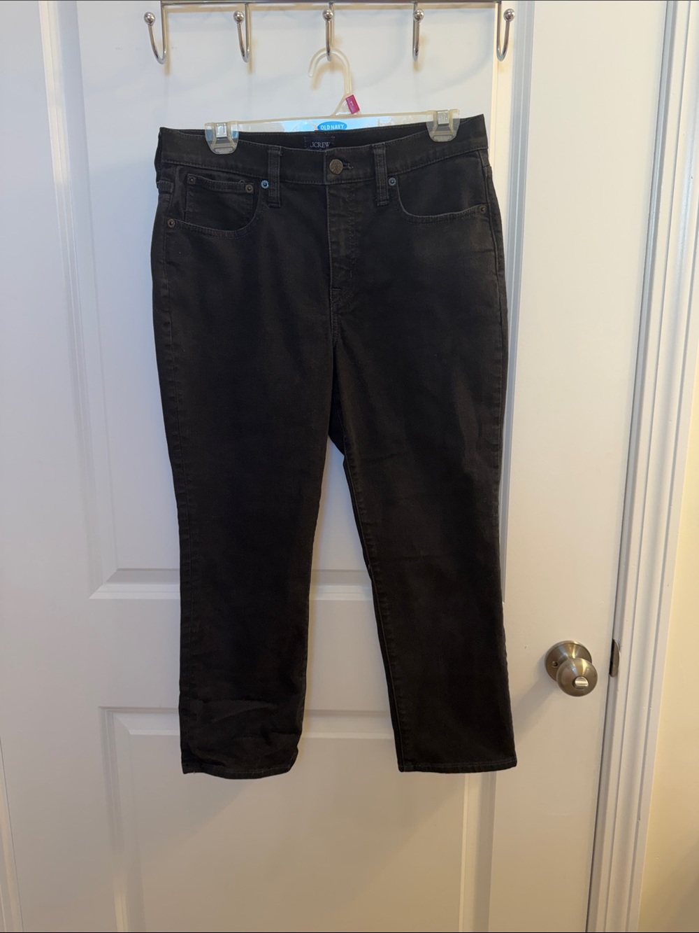 J. Crew Essential StraightWomen's Black Jeans - Comfortable Everyday Fit